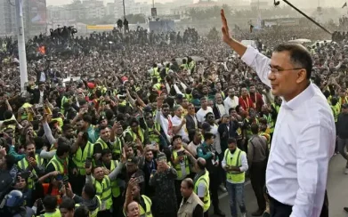 দেশে ফেরার দিনটা আমার হৃদয়ে অবিস্মরণীয় হয়ে থাকবে: তারেক রহমান