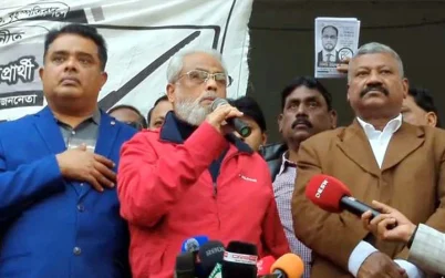 নির্বাচন ব্যবস্থায় কোনো নিরপেক্ষতা দেখছি না: জি এম কাদের