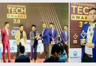 ন্যাশনাল টেক অ্যাওয়ার্ড পেলেন বিজয় সংবাদ-এর প জিহাদ রানা