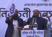 ইসলামের পক্ষের বাক্স একটাই, আর সেটি হলো হাতপাখা: চরমোনাই পীর