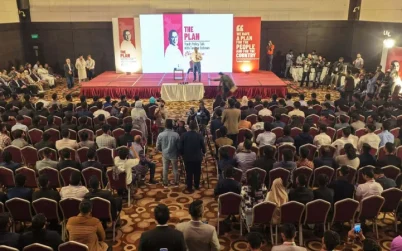 সারাদেশে ২০ হাজার কিলোমিটার খাল খনন করব: তারেক রহমান
