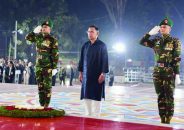 ভাষা শহীদদের প্রতি শ্রদ্ধা জানালেন প্রধানমন্ত্রী তারেক রহমান