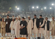 ভাষা শহীদদের শ্রদ্ধা জানালেন জামায়াত আমিরসহ বিরোধীদলীয় নেতারা