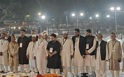 ভাষা শহীদদের শ্রদ্ধা জানালেন জামায়াত আমিরসহ বিরোধীদলীয় নেতারা