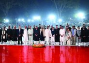 ভাষা শহীদদের প্রতি বিএনপির শ্রদ্ধা নিবেদন