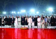 ভাষা শহীদদের প্রতি বিএনপির শ্রদ্ধা নিবেদন