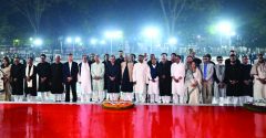 ভাষা শহীদদের প্রতি বিএনপির শ্রদ্ধা নিবেদন
