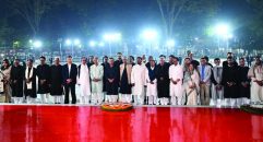 ভাষা শহীদদের প্রতি বিএনপির শ্রদ্ধা নিবেদন