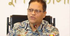 নতুন আইজিপি আলী হোসেন ফকির