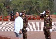 জাতীয় স্মৃতিসৌধে প্রধানমন্ত্রী তারেক রহমানের শ্রদ্ধা