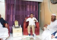 ইসলামী আন্দোলন বাংলাদেশের আমীরের সাথে সৌজন্য সাক্ষাৎ করলেন তারেক রহমান