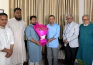 নাহিদ ইসলামের বাসায় তারেক রহমান