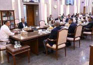 প্রধানমন্ত্রীর সভাপতিত্বে মন্ত্রিসভার প্রথম বৈঠক অনুষ্ঠিত