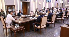 প্রধানমন্ত্রীর সভাপতিত্বে মন্ত্রিসভার প্রথম বৈঠক অনুষ্ঠিত