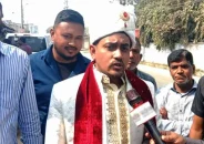 আগে ভোট পরে বিয়ে