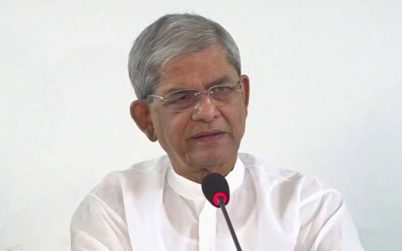 আমরা ভারতের সঙ্গে যুদ্ধ করতে পারব না, যারা বলেন তারা পাগলের মতো কথা বলেন