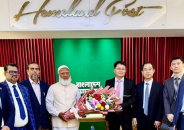 জামায়াত আমির ডা. শফিকুর রহমানের সঙ্গে চাইনিজ নির্বাচন পর্যবেক্ষণ মিশনের প্রতিনিধিদলের সাক্ষাৎ