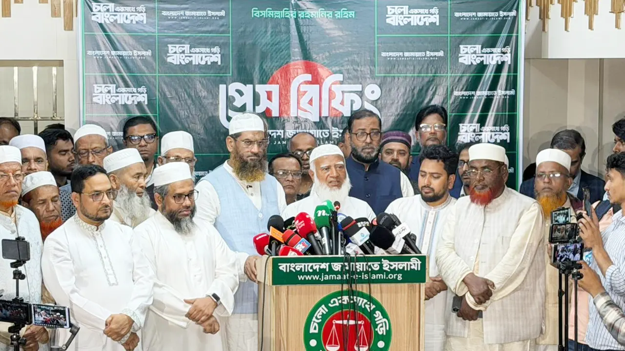 আপনাদের সঙ্গে ছিলাম এখন আরও শক্তভাবে থাকবো বললেন জামায়াতে ইসলামীর আমির ডা. শফিকুর রহমান