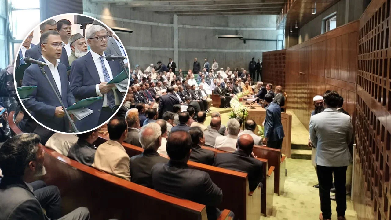 সংসদীয় দলের নেতা নির্বাচিত হয়েছেন তারেক রহমান