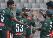 পাকিস্তানের বিপক্ষে রোমাঞ্চকর জয় বাংলাদেশের