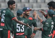 পাকিস্তানের বিপক্ষে রোমাঞ্চকর জয় বাংলাদেশের