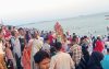 ঈদ উৎসবে পতেঙ্গা সৈকতে উপচে পড়া ভিড়