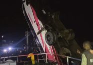 পদ্মায় ডুবে যাওয়া বাস থেকে ১২ জনের মরদেহ উদ্ধার