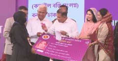 নির্বাচনি প্রতিশ্রুতি বাস্তবায়ন, ফ্যামিলি কার্ড কর্মসূচির উদ্বোধন করলেন প্রধানমন্ত্রী