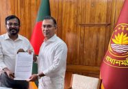 প্রধানমন্ত্রীর সাথে এবি পার্টি চেয়ারম্যানের সাক্ষাৎ