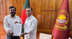 প্রধানমন্ত্রীর সাথে এবি পার্টি চেয়ারম্যানের সাক্ষাৎ