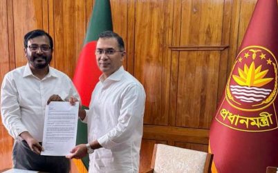 প্রধানমন্ত্রীর সাথে এবি পার্টি চেয়ারম্যানের সাক্ষাৎ