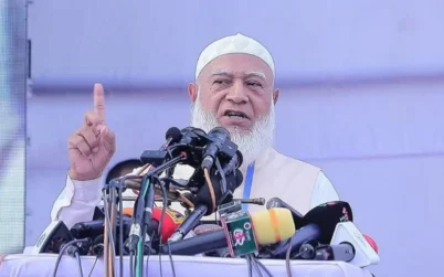 সরকার জনগণের অধিকার বাস্তবায়নে কোনো উদ্যোগ নিলে সহযোগিতা করব: জামায়াত আমির