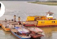 বাকেরগঞ্জে ডিসি রোড ঘাটে ফেরি চালুর সিদ্ধান্ত, প্রশংসায় ভাসছেন এমপি আবুল হোসেন খান