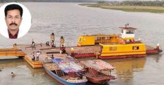বাকেরগঞ্জে ডিসি রোড ঘাটে ফেরি চালুর সিদ্ধান্ত, প্রশংসায় ভাসছেন এমপি আবুল হোসেন খান