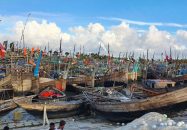 ডিজেল সংকটে নৌকা বন্ধ, দুশ্চিন্তায় জেলে