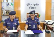 চট্টগ্রামের এসপি হিসেবে যোগ দিলেন মাসুদ আলম