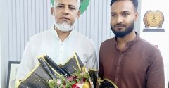 যুবদলের কেন্দ্রীয় কমিটির সহ-সভাপতি এইচ এম তসলিম উদ্দিনকে অভিনন্দন জানালেন জেলা ছাত্রদলের যুগ্ন আহবায়ক ইমতিয়াজ চৌধুরী