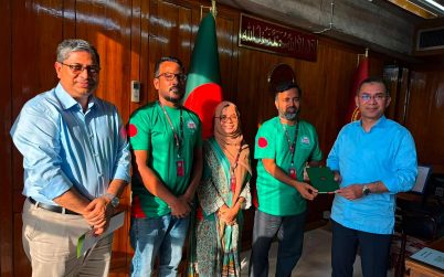 প্রধানমন্ত্রীর নেতৃত্বে পরিচ্ছন্ন বাসযোগ্য নগর গড়তে সারাদেশে কাজ করবেন বিডি-ক্লিন সদস্যরা