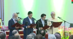 শপথ নিলেন চার মন্ত্রী
