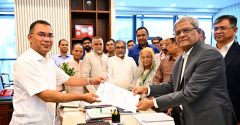 রাষ্ট্রপতি পদে বিএনপির মনোনয়ন পেলেন মির্জা ফখরুল ইসলাম