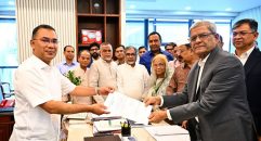 রাষ্ট্রপতি পদে বিএনপির মনোনয়ন পেলেন মির্জা ফখরুল ইসলাম