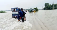 ৩ জেলার নিম্নাঞ্চল প্লাবিত হওয়ার শঙ্কা