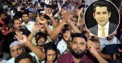 জোটের শরিক থেকে মন্ত্রিসভায় পার্থ, ভোলায় আনন্দ মিছিল