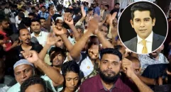জোটের শরিক থেকে মন্ত্রিসভায় পার্থ, ভোলায় আনন্দ মিছিল