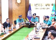 জনগণের আস্থা অর্জন ও আইনশৃঙ্খলার উন্নয়নই অগ্রাধিকার: বিএমপি কমিশনার আবু রায়হান মুহাম্মদ সালেহ
