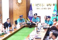 জনগণের আস্থা অর্জন ও আইনশৃঙ্খলার উন্নয়নই অগ্রাধিকার: বিএমপি কমিশনার আবু রায়হান মুহাম্মদ সালেহ
