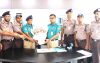 বরিশালে ট্রাফিক বিভাগ কার্যালয় পরিদর্শন করলেন পুলিশ কমিশনার আবু রায়হান