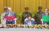 শপথ নিলেন বাংলাদেশের ২৩তম রাষ্ট্রপতি মির্জা ফখরুল ইসলাম আলমগীর