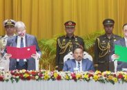 শপথ নিলেন বাংলাদেশের ২৩তম রাষ্ট্রপতি মির্জা ফখরুল ইসলাম আলমগীর