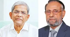 রাষ্ট্রপতি পদে মির্জা ফখরুল ও কর্নেল অলির মনোনয়নপত্র বৈধ